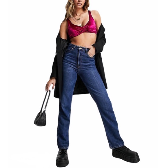 FREE PEOPLE Rhiannon Bra Red Berry Velvet Bralette - Picture 9 of 10